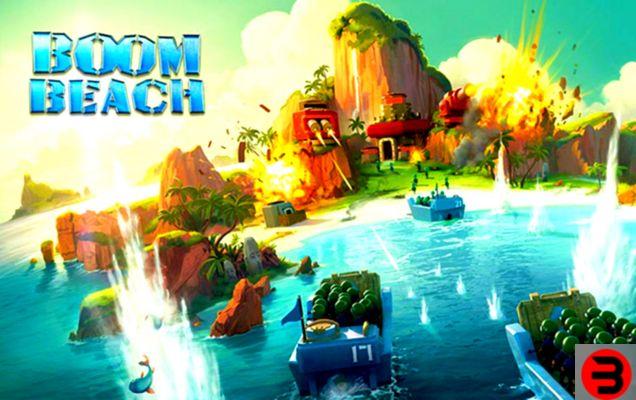 BOOM BEACH DIAMANTES GRATIS