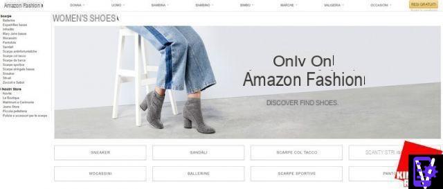 Os melhores sites para comprar sapatos online