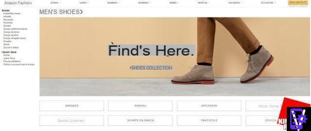 Os melhores sites para comprar sapatos online
