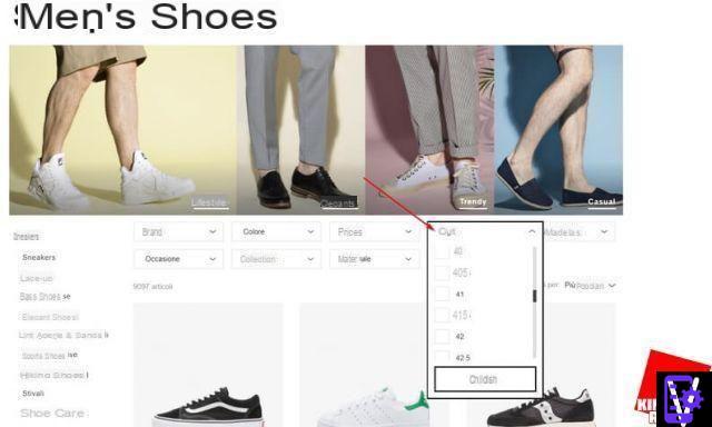 Os melhores sites para comprar sapatos online