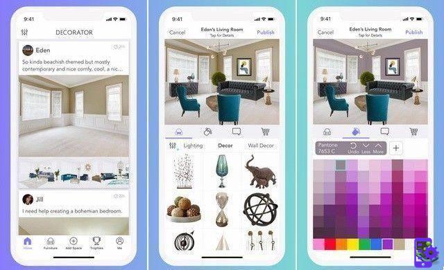 Os melhores aplicativos de design de interiores para iPhone