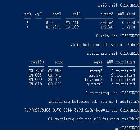 Come montare la partizione EFI (ESP) su Windows