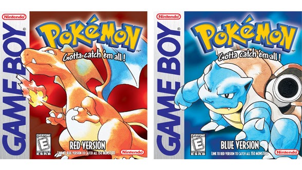 All Pokémon games in order of release