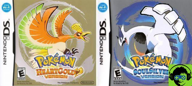 All Pokémon games in order of release