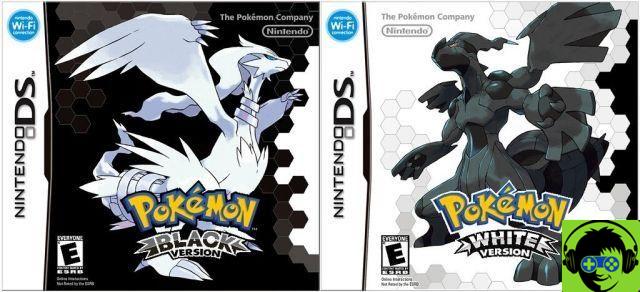 All Pokémon games in order of release