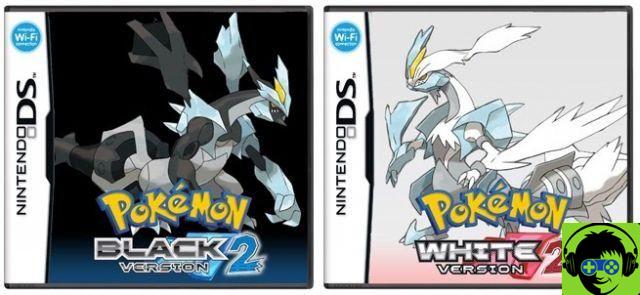 All Pokémon games in order of release