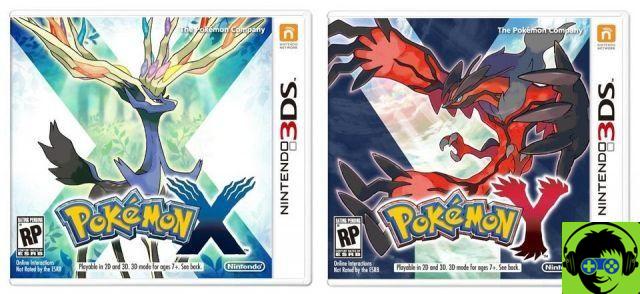 All Pokémon games in order of release