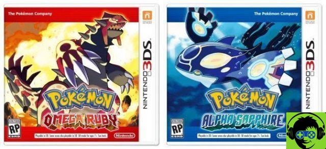 All Pokémon games in order of release