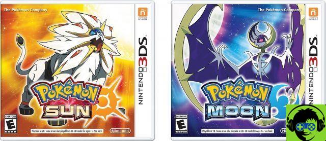 All Pokémon games in order of release