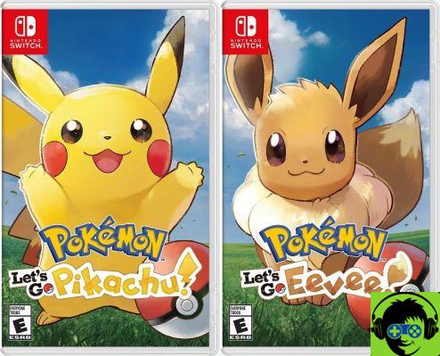 All Pokémon games in order of release