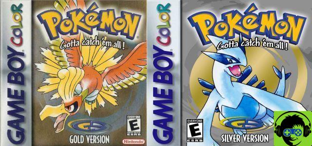 All Pokémon games in order of release