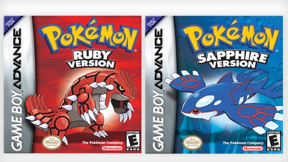 All Pokémon games in order of release