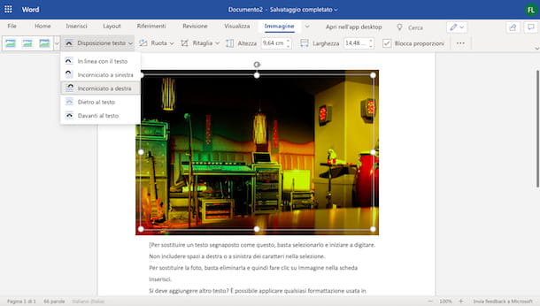 Comment insérer une image dans Word