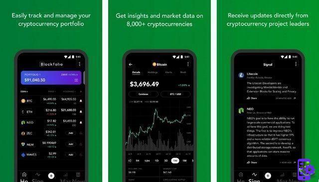 Le 10 migliori app di criptovaluta su Android