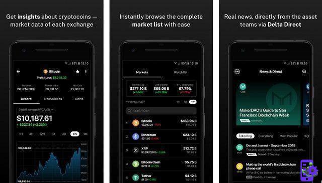 Le 10 migliori app di criptovaluta su Android