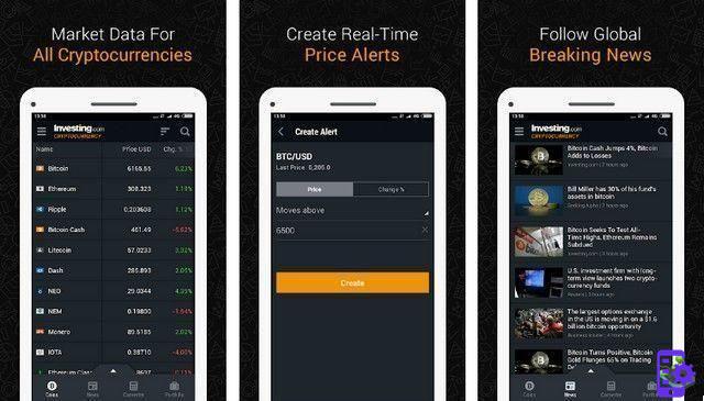 Le 10 migliori app di criptovaluta su Android