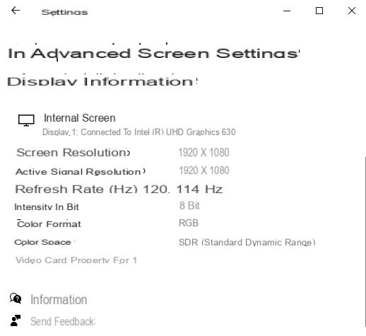 [Résolu] Scintillement de l'écran du PC Windows -