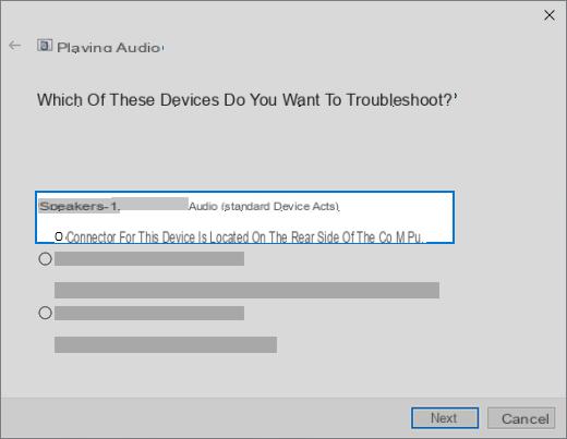 Audio non funzionante in Windows 10: soluzioni