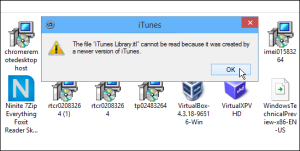 Fare Downgrade do iTunes 12 para Windows