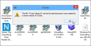 Tarif Downgrade da iTunes 12 su Windows