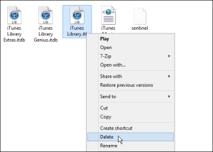 Fare Downgrade do iTunes 12 para Windows