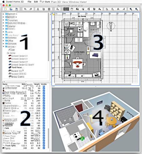 Sweet Home 3D