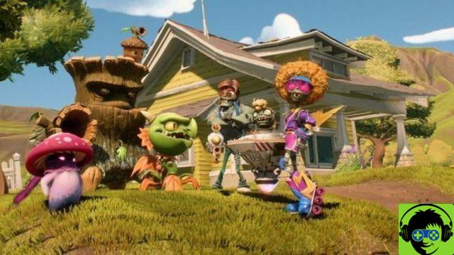 Plants Vs.Zombies: Battle for Neighborville - Cómo jugar en modo cooperativo en pantalla dividida