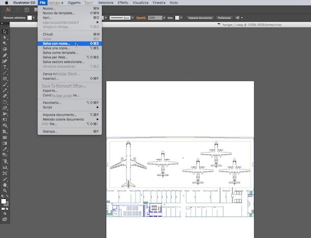 Come salvare DWG in PDF