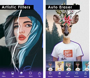 Les meilleures applications gratuites de photoshop