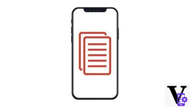 Como escanear um documento com seu iPhone?