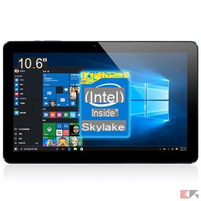 Cercate tablet 2 in 1 con Windows 10? Ecco le offerte Gearbest