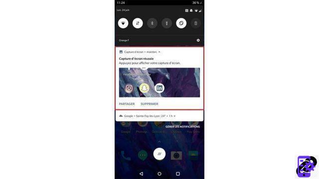How to take a screenshot on Android?