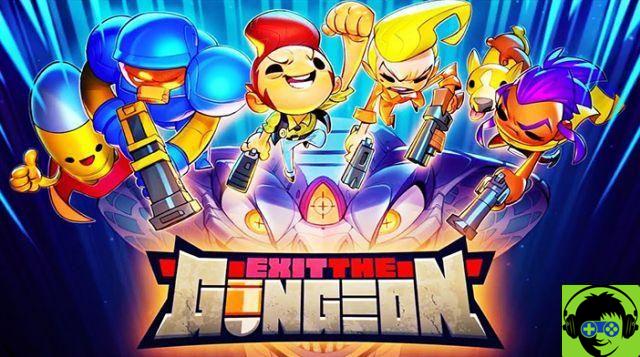 Exit the Gungeon to debut on Apple Arcade