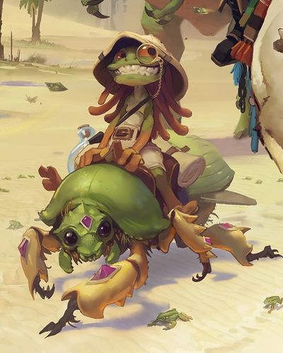 Tumbas do Terror de Hearthstone: La panne de Sir Finley