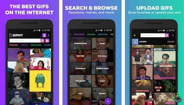 Cómo crear y enviar GIF en WhatsApp