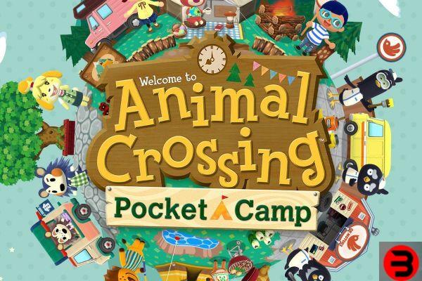 ANIMAL CROSSING POCKET CAMPS TRUCS