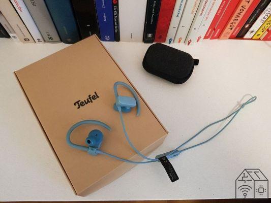 Teufel Airy Sports review: the ideal earphones for those who train