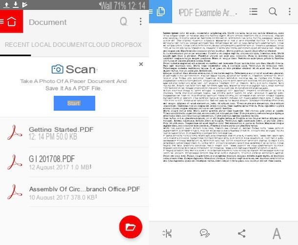 PDF app