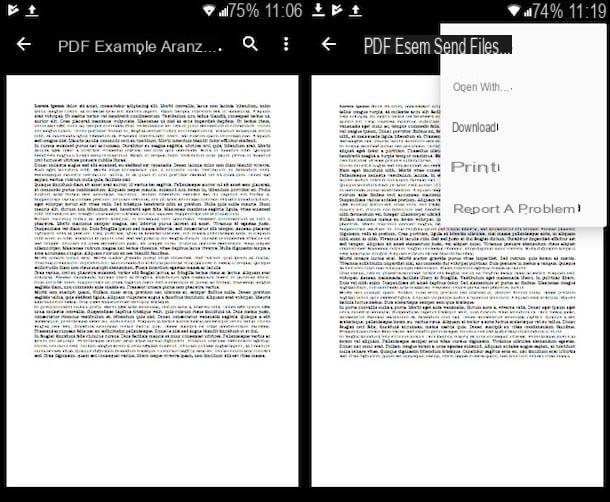 Aplicativo de PDF
