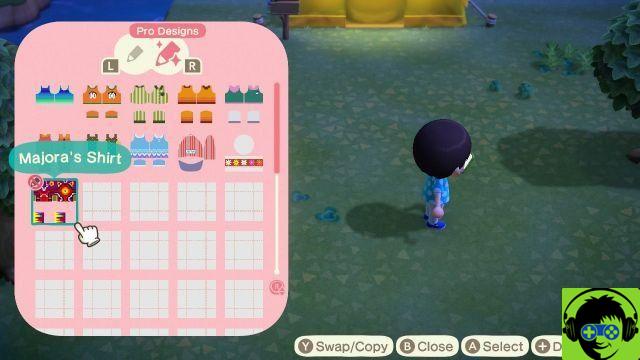 Animal Crossing: New Horizons - Cómo descargar diseños personalizados de juegos anteriores