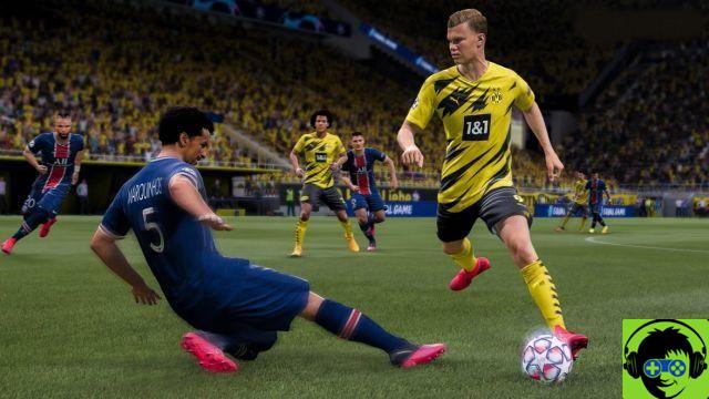 Note sulla patch dell'aggiornamento 21 di FIFA 1.06