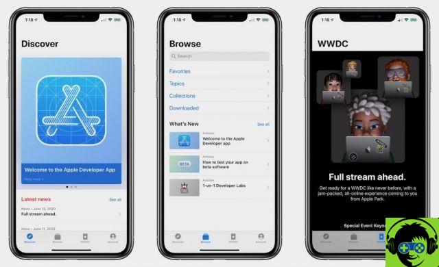 Toutes les informations sur la WWDC 2020 [Mise à jour]