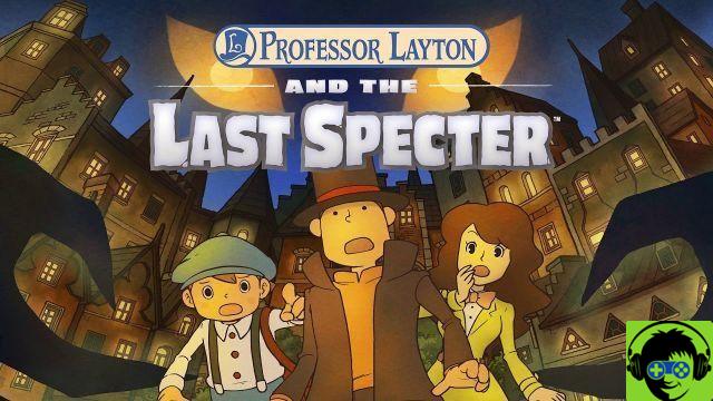 Professor Layton and the Spectre's Call Mini Game Guide