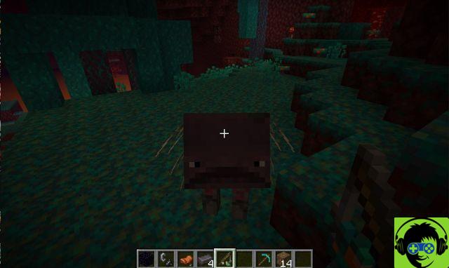 How to ride a strider in Minecraft's Nether update