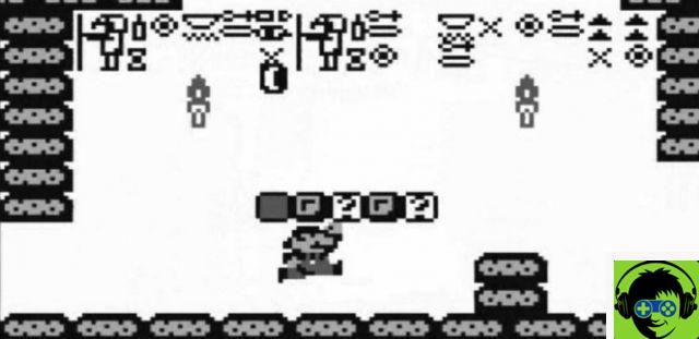 Super Mario Land - Trucos y códigos de Game Boy