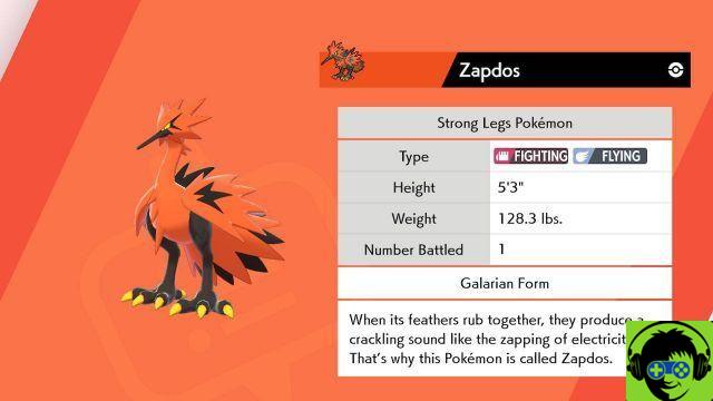 Pokemon The Crown Tundra – Comment attraper Zapdos