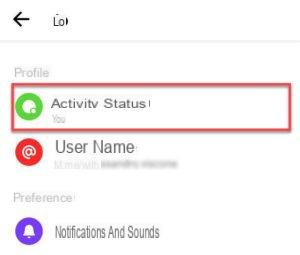 How to hide online status on Facebook