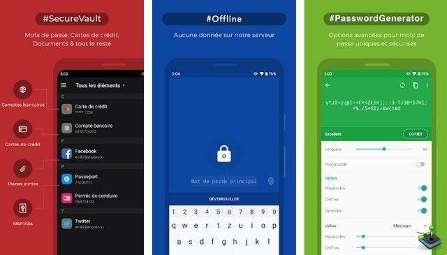 Le migliori alternative LastPass per Android nel 2021