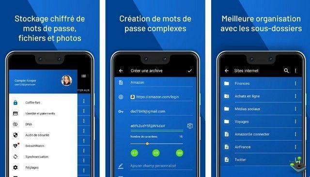 As melhores alternativas do LastPass para Android em 2021