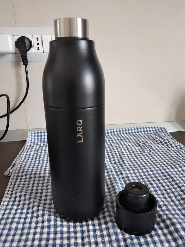 Our review of LARQ, the first self-cleaning bottle